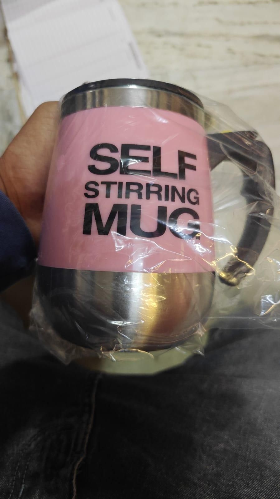 Self Stirring Mug(Vacuum technique)