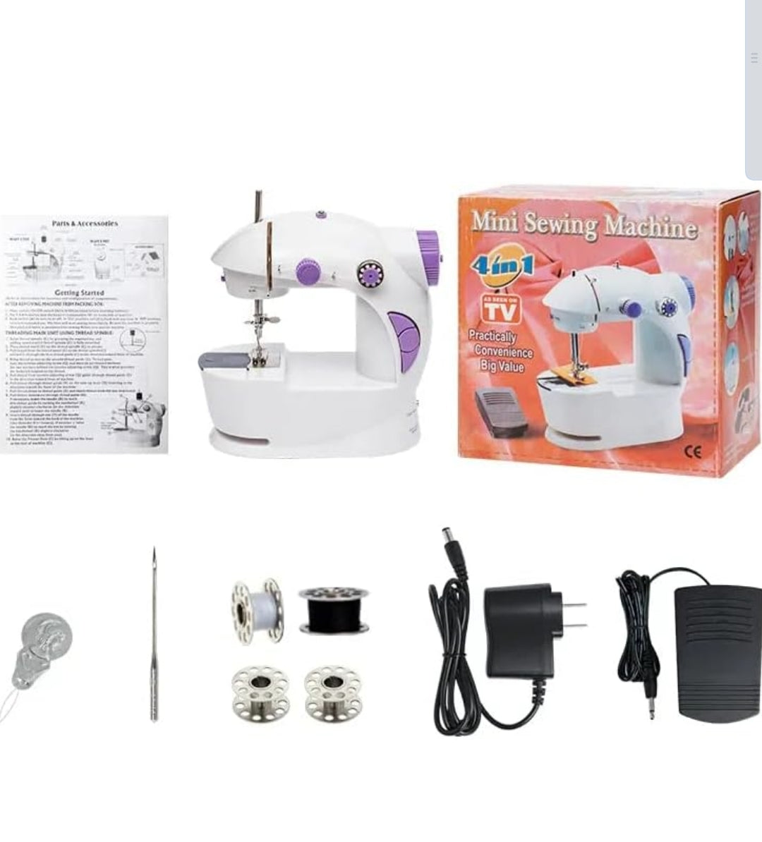 Portable Mini Sewing Machine – Easy DIY Repairs & Home Sewing