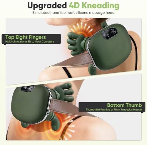 Shoulder neck Massager