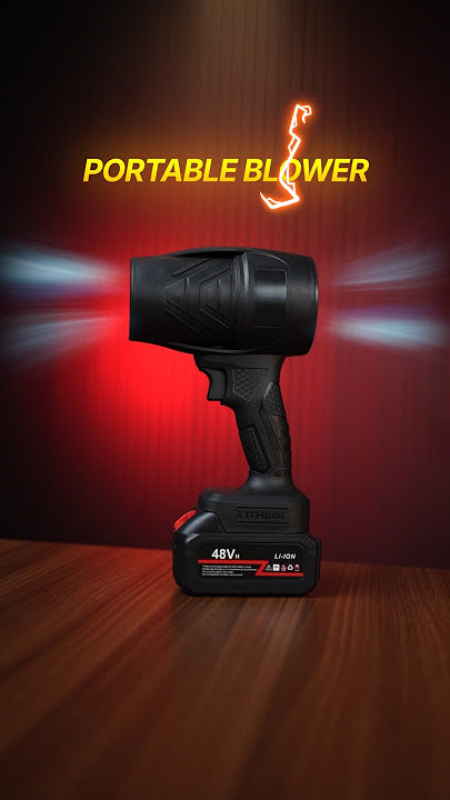 Mini Handheld High Speed Air Duster (Violent fan)