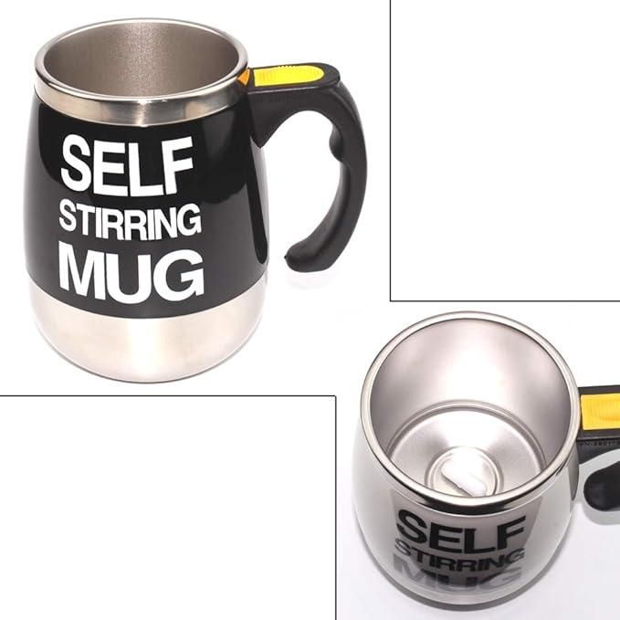 Self Stirring Mug(Vacuum technique)