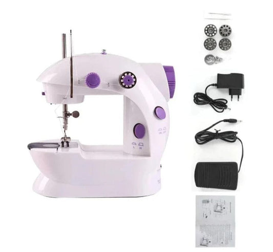 Portable Mini Sewing Machine – Easy DIY Repairs & Home Sewing