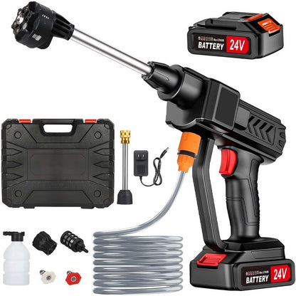 Battery Pressure Washer, Portable Cordless Battery