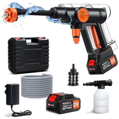 Battery Pressure Washer, Portable Cordless Battery