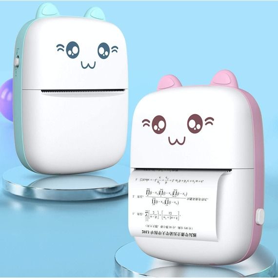Mini Portable Thermal Printer Wireless Bluetooth Printer