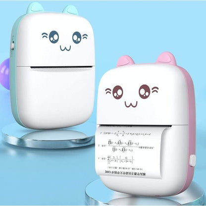 Mini Portable Thermal Printer Wireless Bluetooth Printer