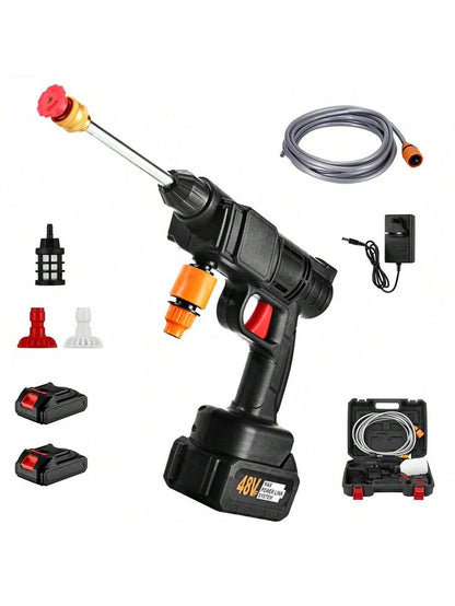 Battery Pressure Washer, Portable Cordless Battery